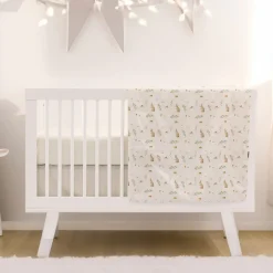 Kids Patlin 3-Piece Crib Bedding Set - Gooses and Rabbits