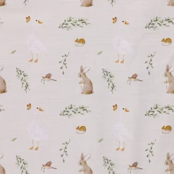 Kids Patlin 3-Piece Crib Bedding Set - Gooses and Rabbits