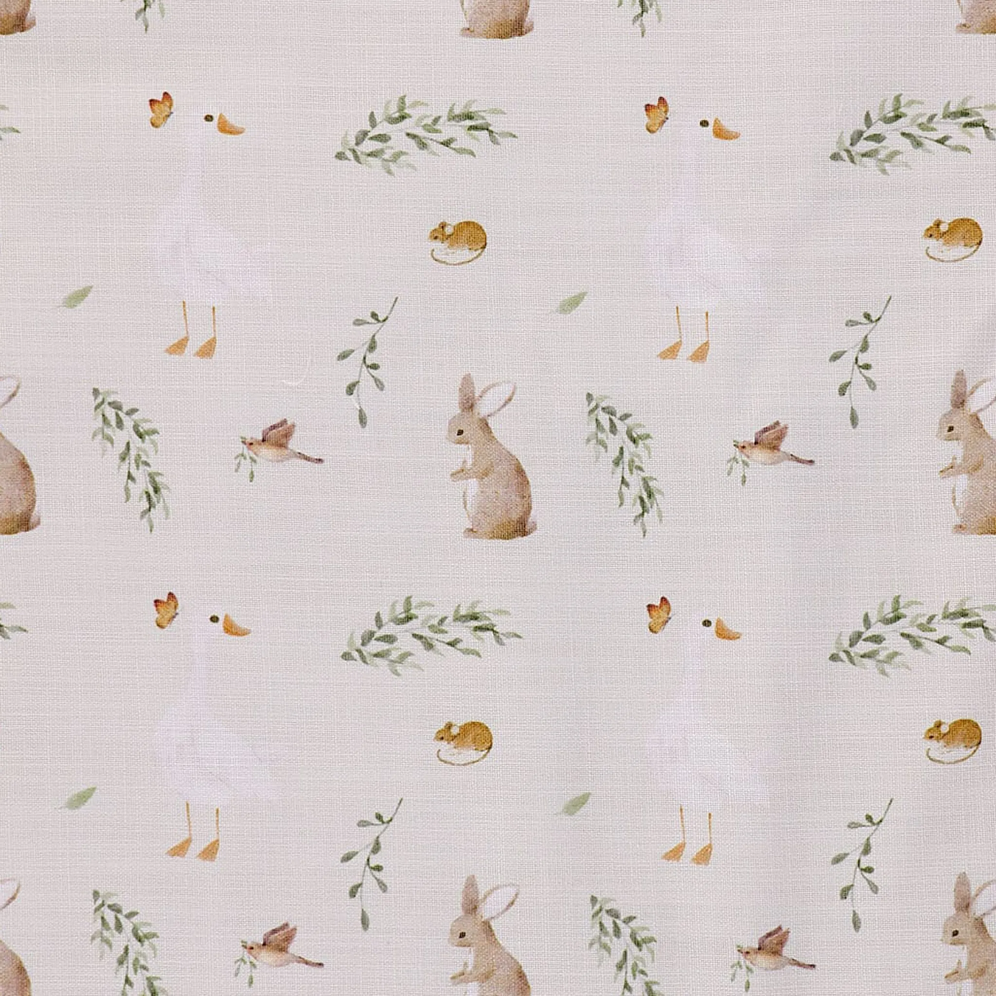 Kids Patlin 3-Piece Crib Bedding Set - Gooses and Rabbits