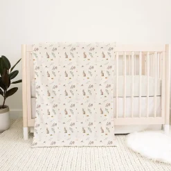 Kids Patlin 3-Piece Crib Bedding Set - Gooses and Rabbits
