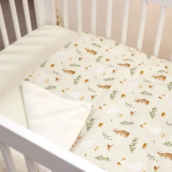 Kids Patlin 3-Piece Crib Bedding Set - Gooses and Rabbits