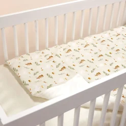 Kids Patlin 3-Piece Crib Bedding Set - Gooses and Rabbits