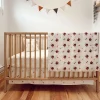 Kids Patlin 3-Piece Crib Bedding Set - Hedgehogs