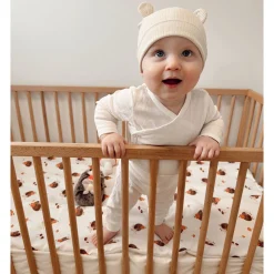 Kids Patlin 3-Piece Crib Bedding Set - Hedgehogs