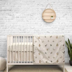 Kids Patlin Bedding Sets|Bedding>3-Piece Crib Bedding Set - In the Wood