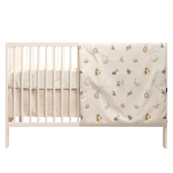 Kids Patlin Bedding Sets|Bedding>3-Piece Crib Bedding Set - In the Wood