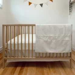 Kids Patlin 3-Piece Crib Bedding Set - Natural