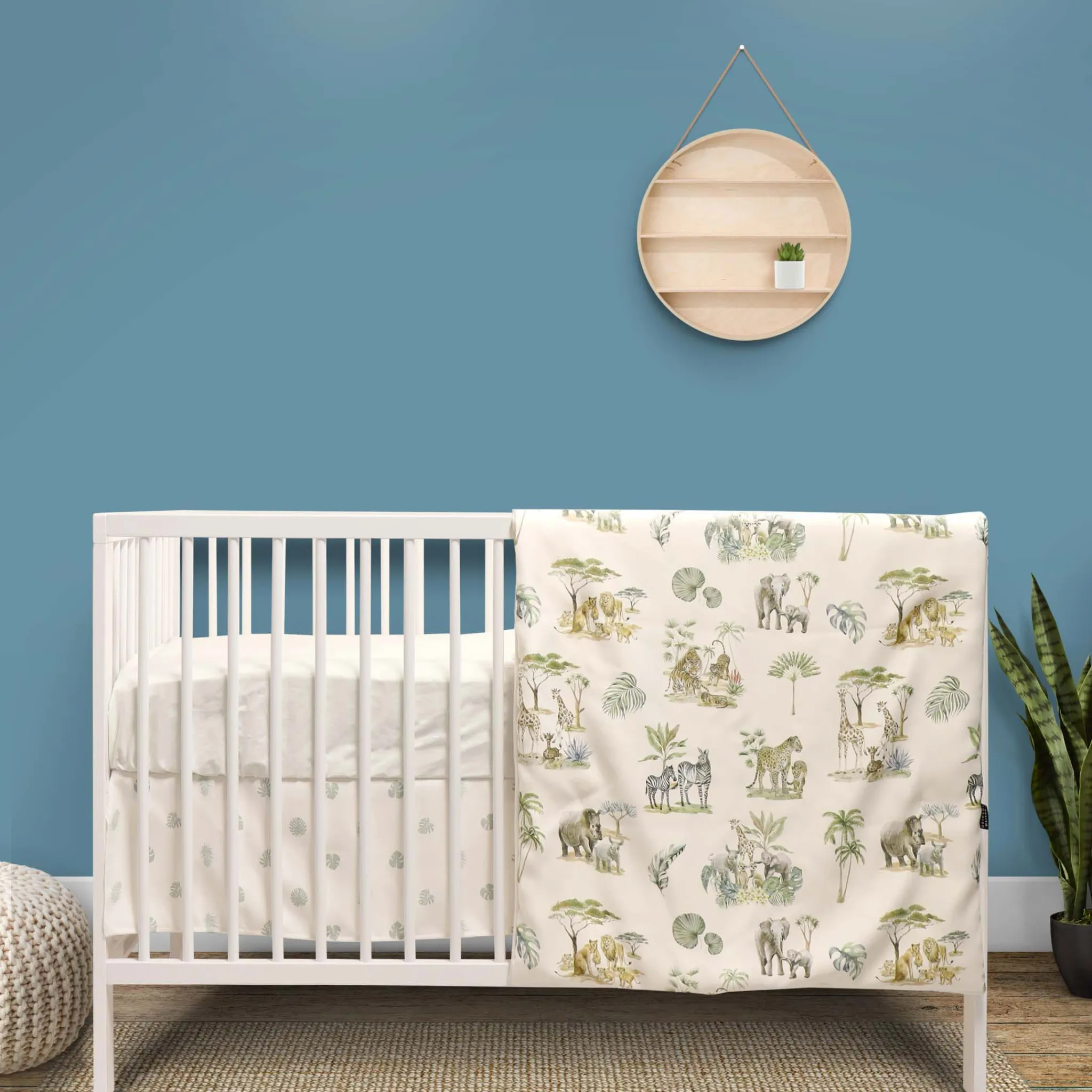 Kids Patlin Bedding Sets|Bedding>3-Piece Crib Bedding Set - Savannah