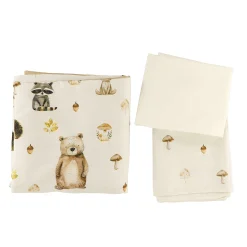 Kids Patlin 3piece Crib Bedding-dove Fores