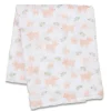 Kids Lulujo Piggies -Cotton Muslin Swaddle