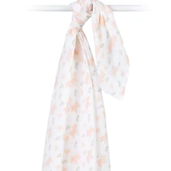 Kids Lulujo Piggies -Cotton Muslin Swaddle