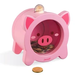Janod Decorative Objects>Piggy Moneybox
