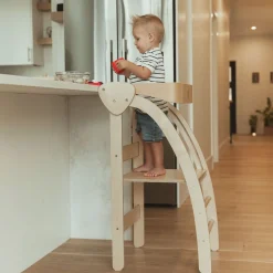 Kinderfeets Pikler Observation Tower - Natural
