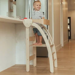 Kinderfeets Pikler Observation Tower - Natural