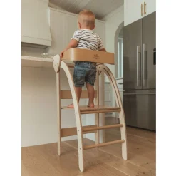 Kinderfeets Pikler Observation Tower - Natural