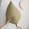 The Butter Flying Pillow Ash Leaf Olive Green