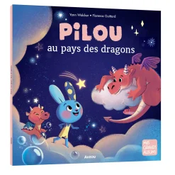 Auzou 4 Years And Over>Pilou Au Pays Des Dragons