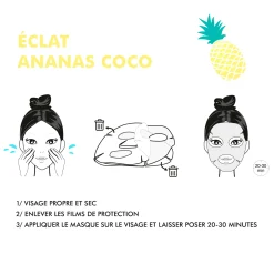 Kids Inuwet Pineapple Radiance Mask