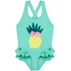 Kids Color Kids Swimsuits>Pineapple Uv Swimsuit 2-8