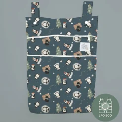 La Petite Ourse Pingolo Double Wetbag