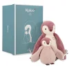 Kaloo Plush Toys>Pinguin Pink Plush