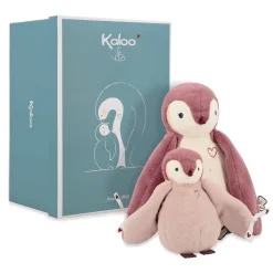 Kaloo Plush Toys>Pinguin Pink Plush