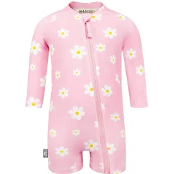 Kids Jan n Jul Daisy UV Swimsuit 2-4y
