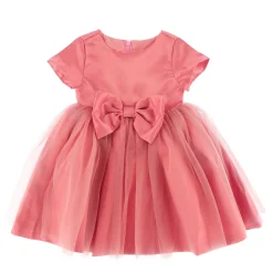 Joe-Ella Pink Dalia Dress 12-24m