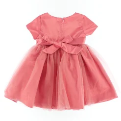Joe-Ella Pink Dalia Dress 12-24m