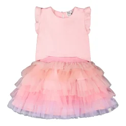 Kids Deux par Deux Dresses & Rompers>Dress 3-6
