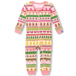 Hatley Fair Isle Pajama 3-24m