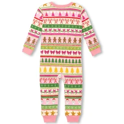 Hatley Fair Isle Pajama 3-24m