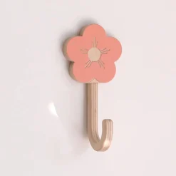 Abricotine Pink Flower-hook