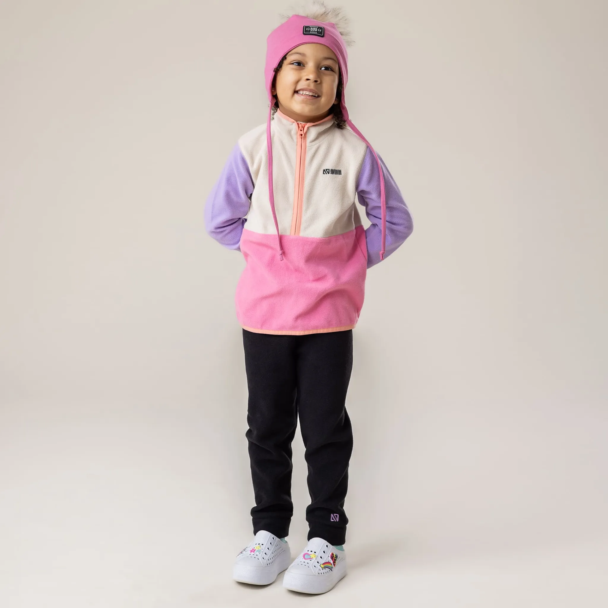 Kids Nano Jersey Beanie 2-6