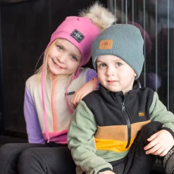 Kids Nano Jersey Beanie 2-6