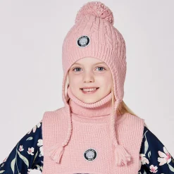 Kids Deux par Deux Knit Hat 2-12