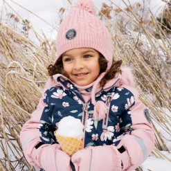 Kids Deux par Deux Knit Hat 2-12