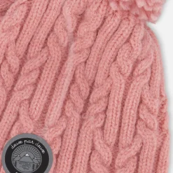 Kids Deux par Deux Knit Hat 2-12
