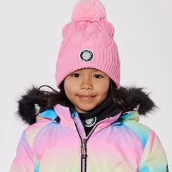 Kids Deux par Deux Knit Hat 2-14