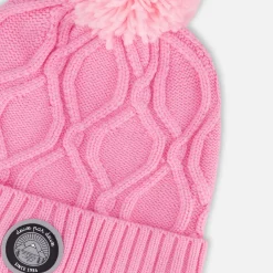 Kids Deux par Deux Knit Hat 2-14