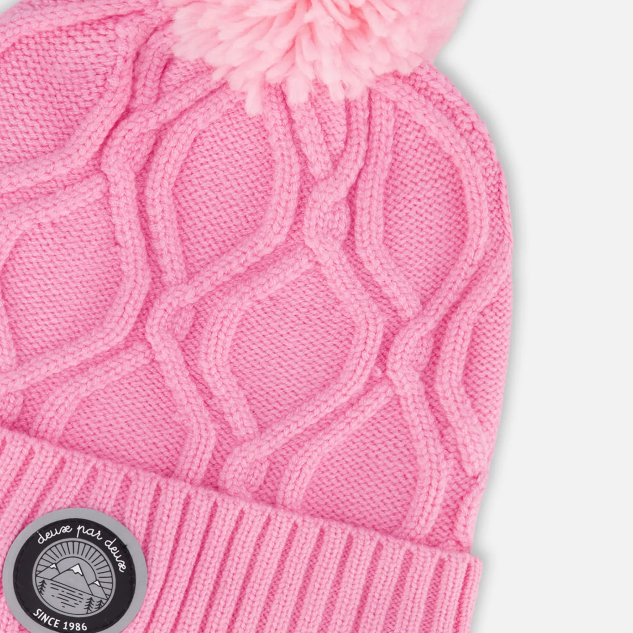 Kids Deux par Deux Knit Hat 2-14