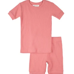 Kids Petit Lem Pajamas & Bathrobes>Ribbed Pajamas 2-6x