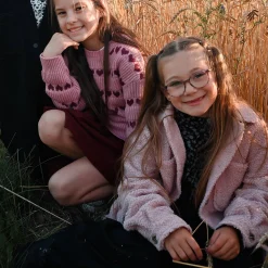 Kids Look Fleeces And Sweatshirts|Tops>Romance Shacket 7-14