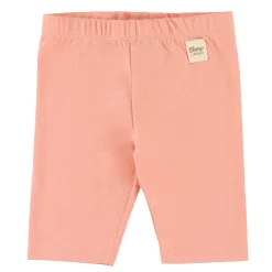 Kids Camp by Birdz Pink Solid Biker Short 2-8y