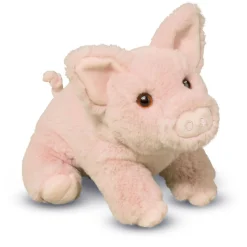Douglas Plush Toys>Pinkie Pink Pig 28cm