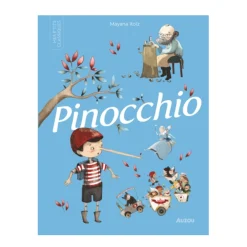 Auzou 4 Years And Over>Pinocchio