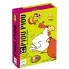Kids Djeco Board Games>Piou Piou Game