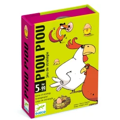 Kids Djeco Board Games>Piou Piou Game
