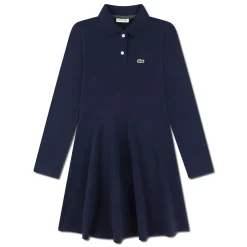 Kids Lacoste Pique Dress 8-14