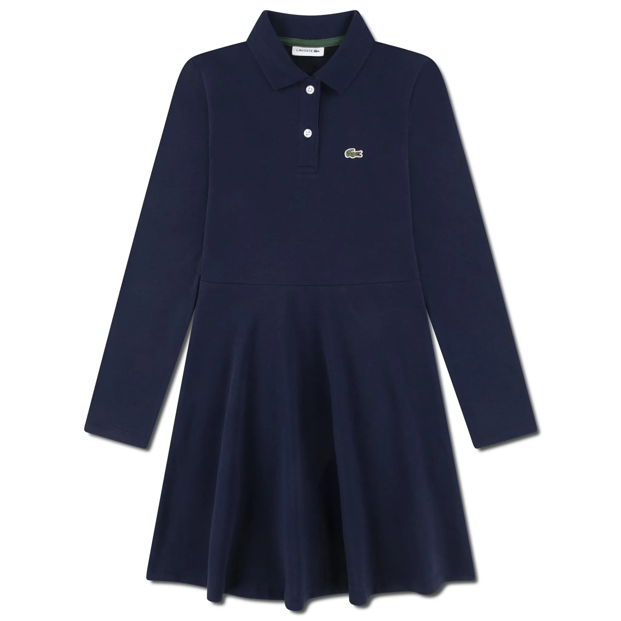 Kids Lacoste Pique Dress 8-14